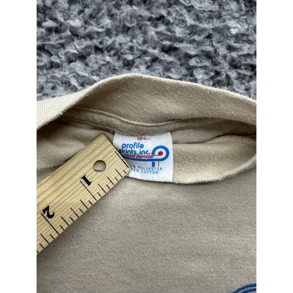 Vintage 1970's 1980's Mountaineering SMC Tools For The Ascent‎ of Man Tshirt S